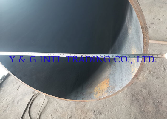 Tubes en acier au carbone revêtus de peinture galvanisée de 5 à 100 mm avec des extrémités filetées à guillemets