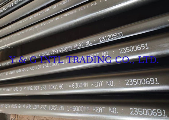 ASTM A106 Pièces de chaudière standard en acier au carbone