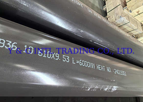 Tubes en acier au carbone standard ASTM pour diverses industries