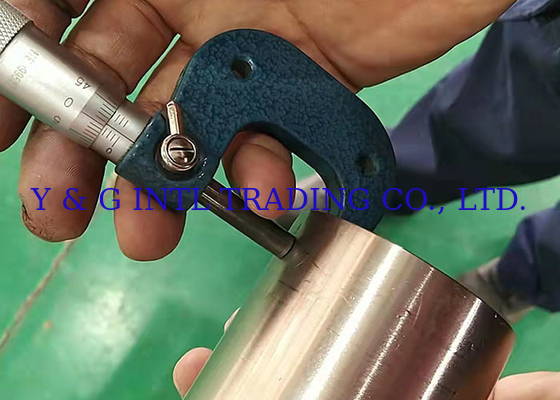 Résistance à la corrosion Inconel 600 Monel 400 HASTELLOY B-3 Tube en alliage de nickel