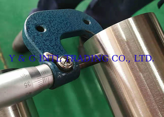 Résistance à la corrosion Inconel 600 Monel 400 HASTELLOY B-3 Tube en alliage de nickel
