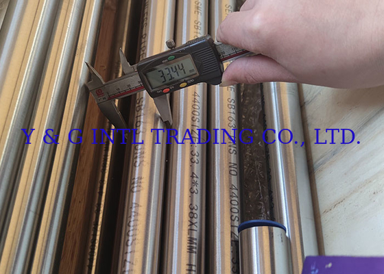 Pipe non secondaire INCONEL 600 Monel 400 YG résistant à la corrosion