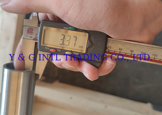 Pipe non secondaire INCONEL 600 Monel 400 YG résistant à la corrosion