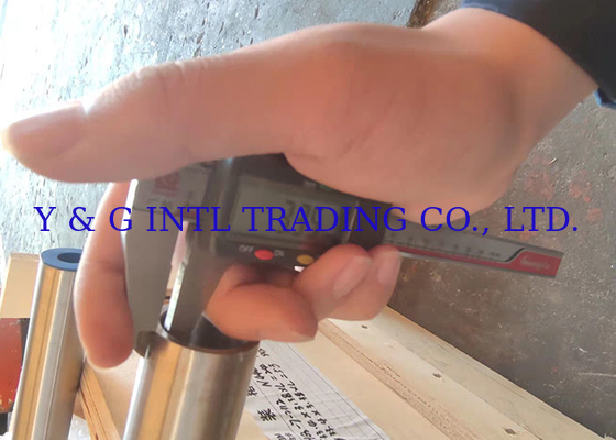 Tubes en alliage de nickel 12,7-508 mm en acier cuit et en acier marin