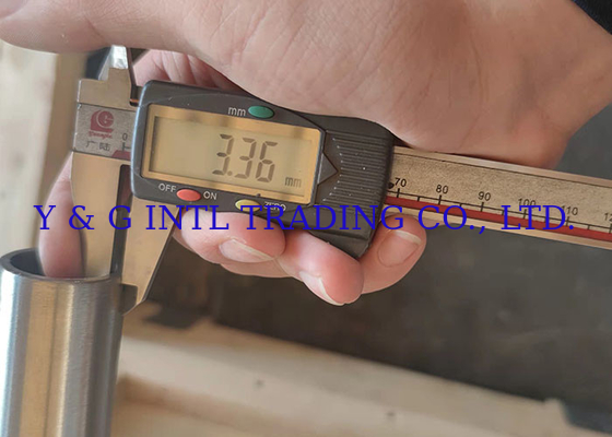 Tubes en alliage de nickel 12,7-508 mm en acier cuit et en acier marin