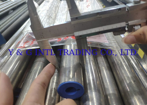 Tubes en alliage de nickel en finition écaillée