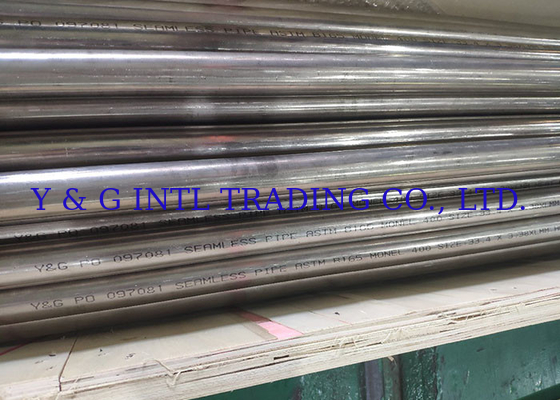 Alliage de nickel Inconel 600 Monel 400 Tubes de technologie de forgeage pour la résistance à la corrosion