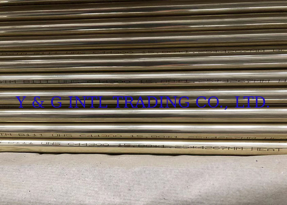 Pipe en alliage de cuivre de surface argentée polissée pour la décoration de meubles
