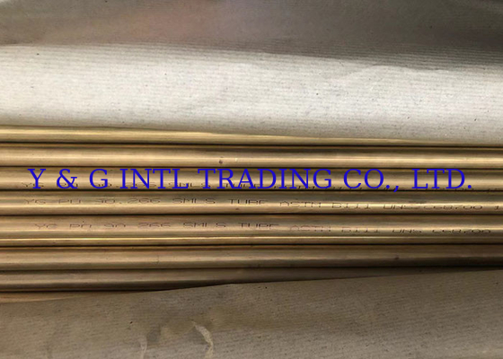 Pipe de nickel en cuivre d'argent personnalisée pour l' automobile