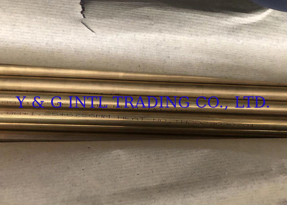 Pipe de nickel en cuivre d'argent personnalisée pour l' automobile