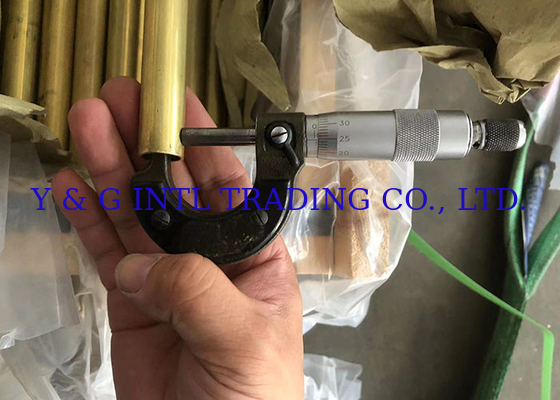 ASTM B75 Tubes en alliage de cuivre de longueur personnalisable pour appareils électriques