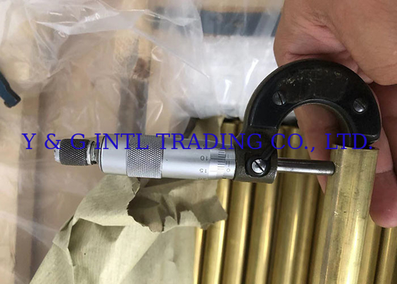 Tubes en alliage de cuivre C12200 de diamètre intérieur personnalisé pour climatisation