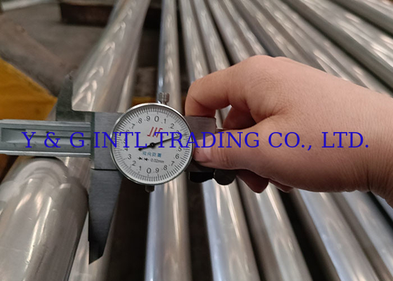 Pipe de cuivre nickel laminée à froid argentée personnalisée prix