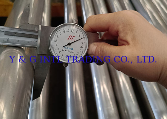 Pipe de cuivre nickel laminée à froid argentée personnalisée prix