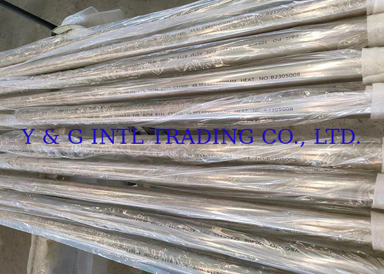 Tubes en alliage de cuivre d'argent sans soudure pour l'industrie
