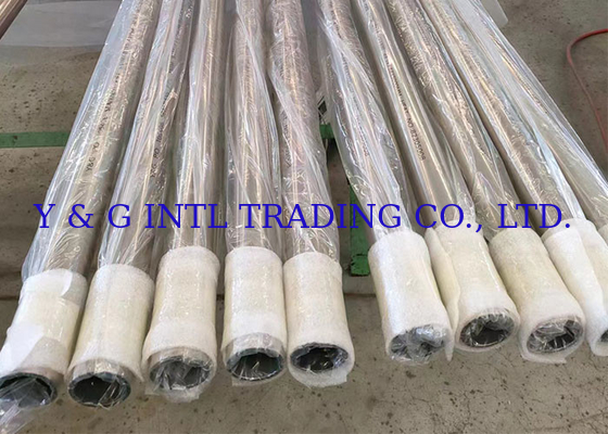 Tubes en alliage de cuivre nickel sans soudure Diamètre extérieur personnalisé