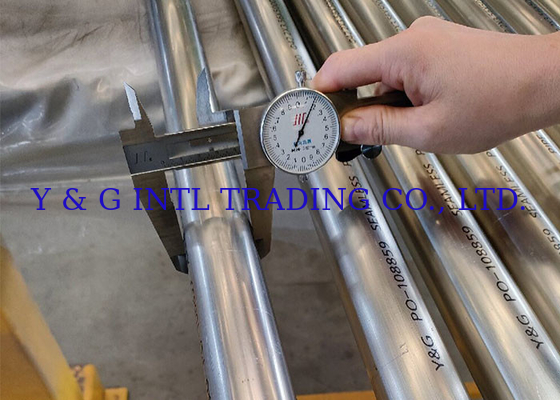 Pipe anti-corrosion à revêtement d'argent avancé en cuivre nickel