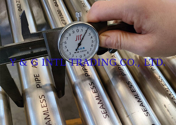 Pipe anti-corrosion à revêtement d'argent avancé en cuivre nickel