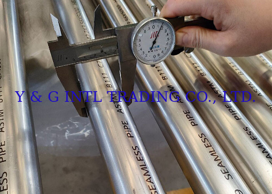 Tubes en alliage de cuivre laminés à froid sans soudure
