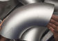 Bride de tuyau d'acier de courbure de 45 degrés, brides de tuyau et garnitures inoxydables pour la construction
