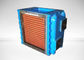 Charbon - équipement air-gaz d'échangeur de chaleur de refroidisseur de lit pour le compresseur à gaz de tête de puits