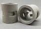 La haute résistance mécanique d'emballage aléatoire en céramique gris-clair résistent à la haute température