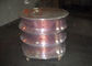 Tuyau fait sur commande d'en cuivre de bobine de tuyauterie/crêpe de bobine d'en cuivre de longueur épaisseur de paroi de 0,1 - de 200mm