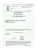 LA CHINE Y &amp; G International Trading Company Limited certifications